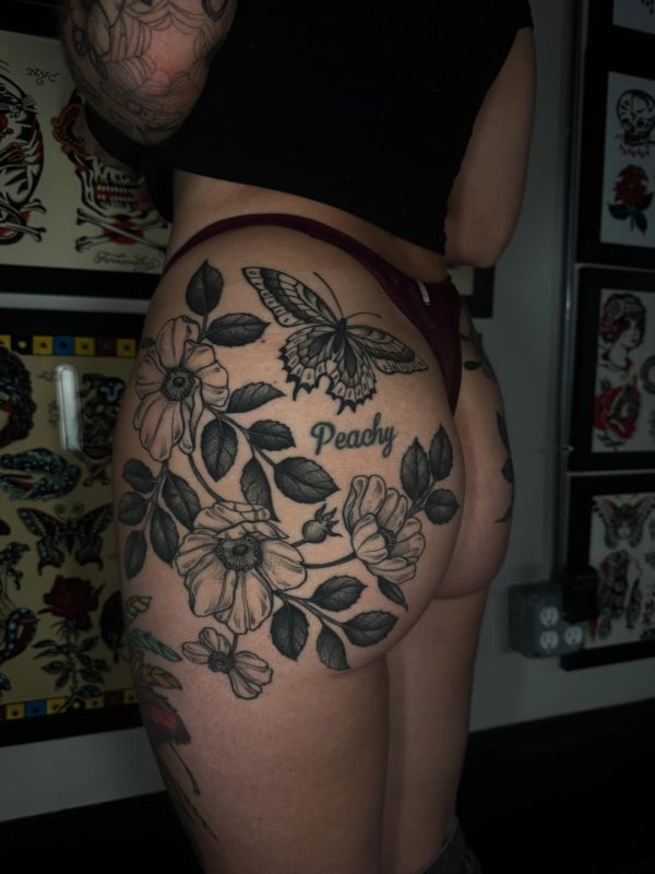 Floral Butterfly