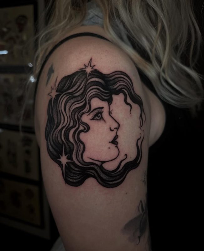 Woman Profile