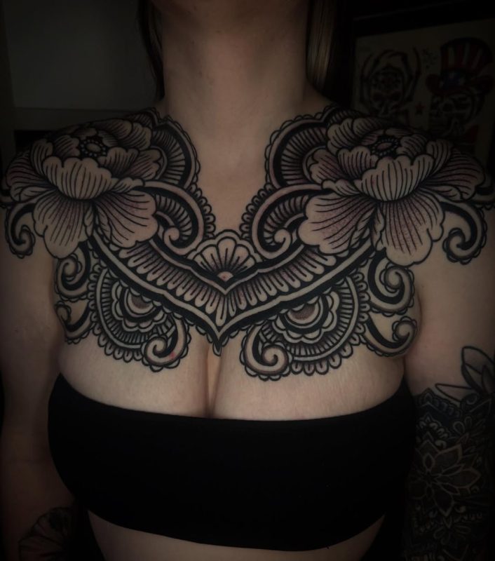 Ornamental Chest Piece