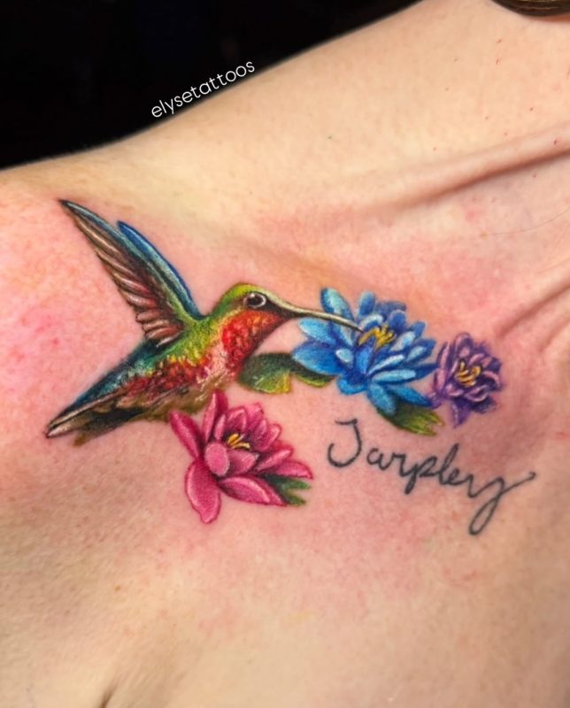 Hummingbird Flowers