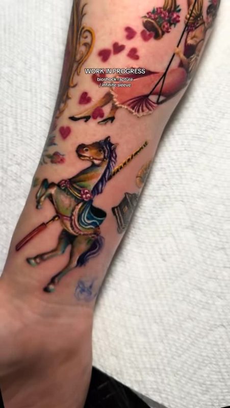Carousel Horse