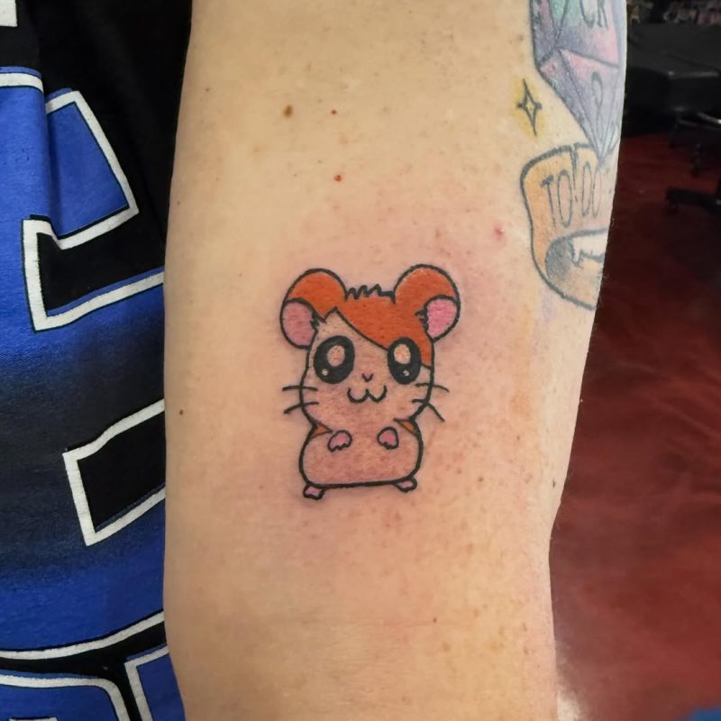 Cute Hamster