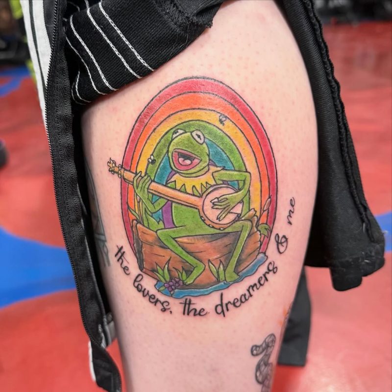 Kermit Rainbow