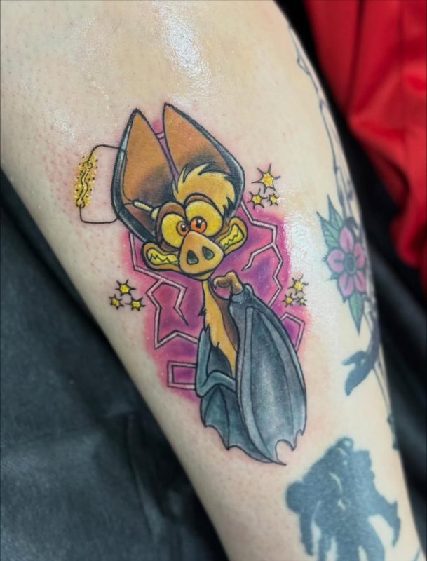 Cartoon Bat