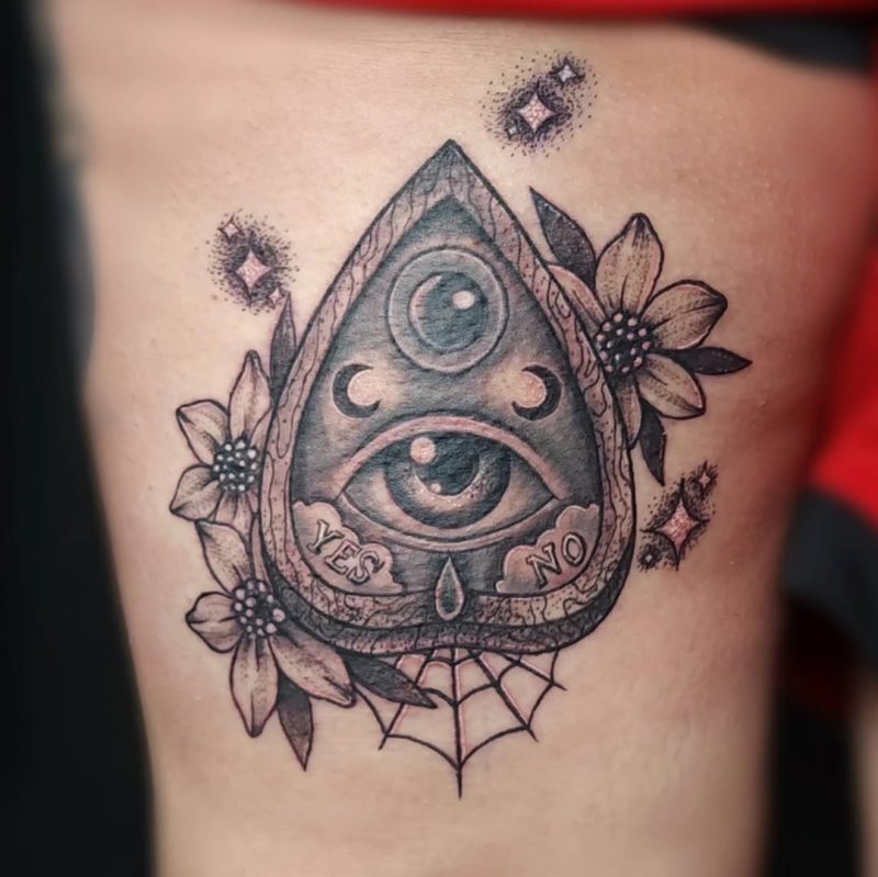 Ouija Eye Planchette