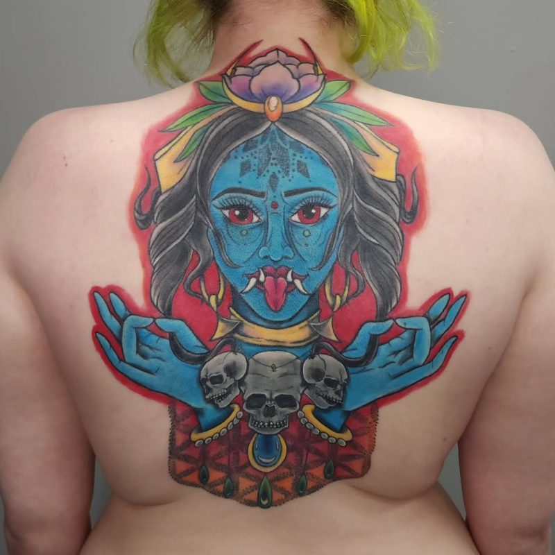 Blue Goddess