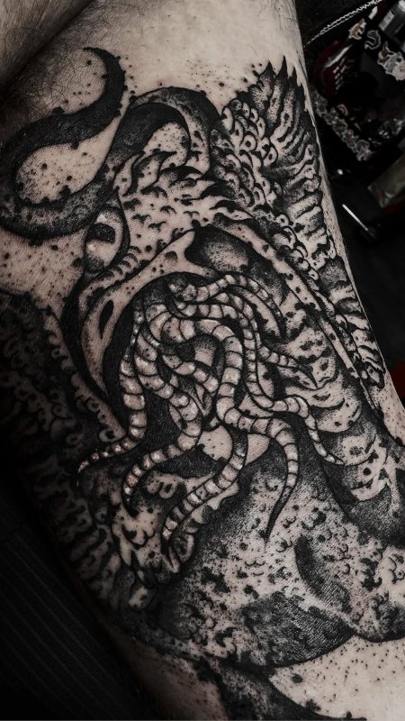 Tentacle Creature