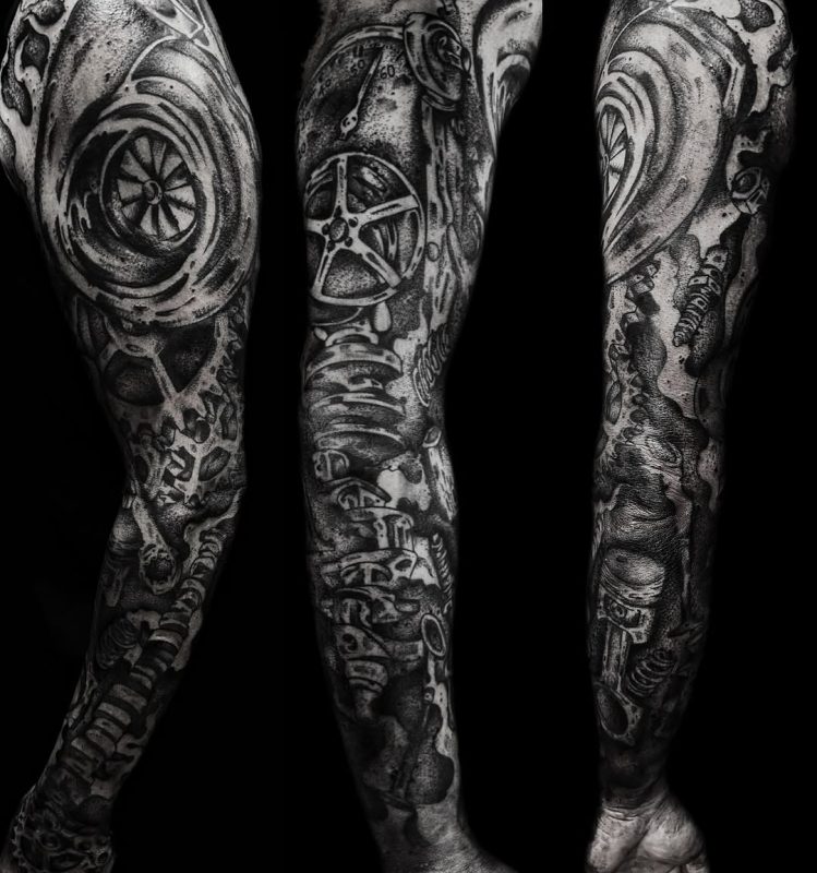 Mechanical Sleeve