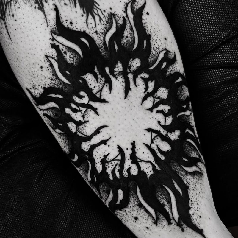 Black Flame