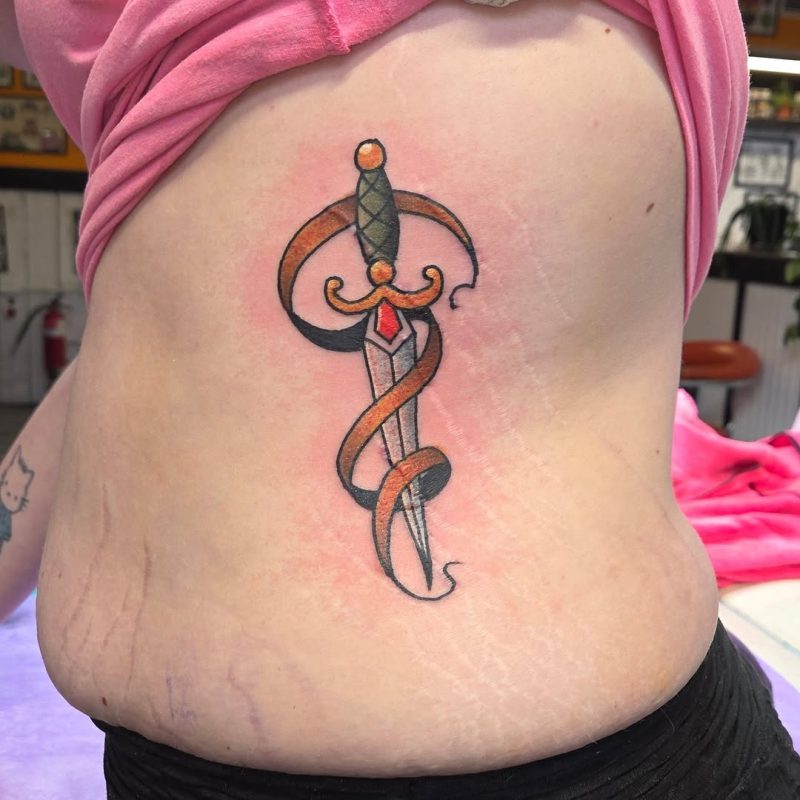 Dagger Ribbon