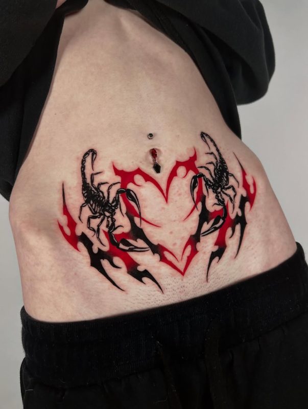 Scorpion Heart