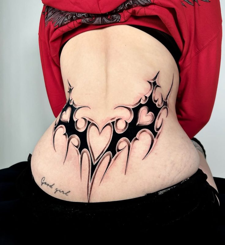 Heart Tribal