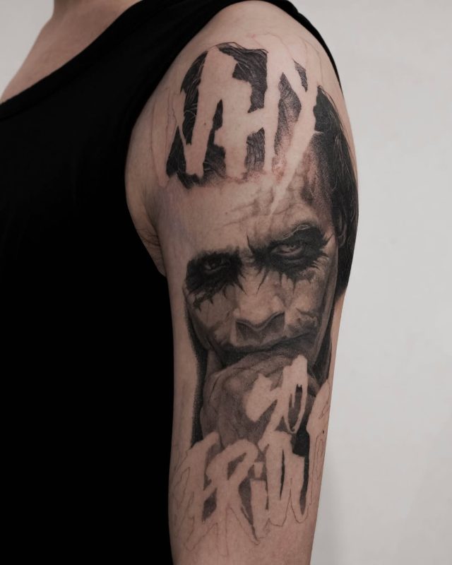 Dark Joker Portrait