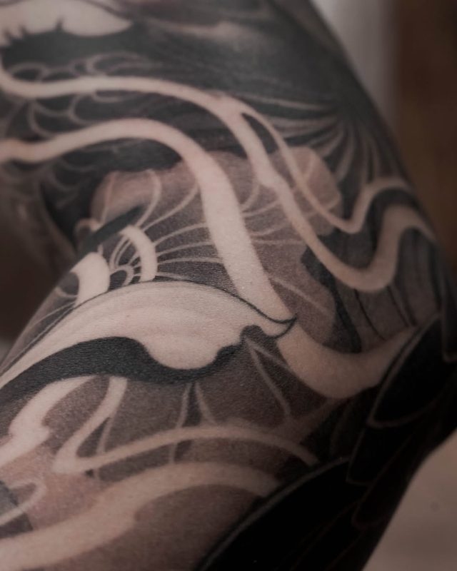 Japanese Sleeve Detail