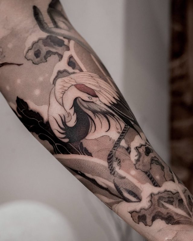 Japanese Crane
