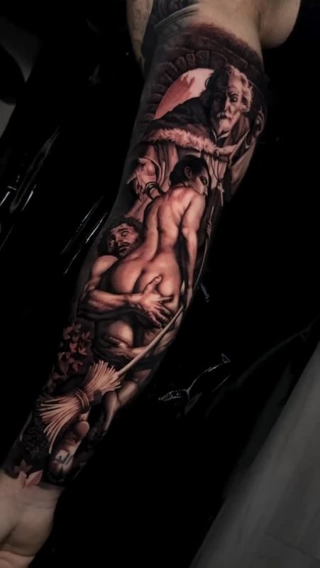 Dark Realism Scene