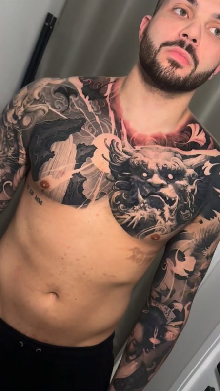 Demon Mask Chest