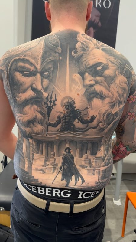 Mythic Gods Scene