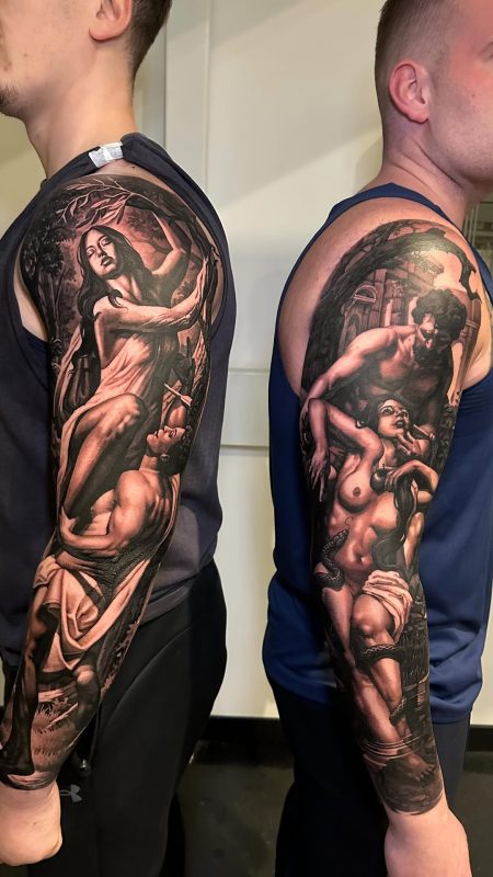 Classical Myth Sleeve