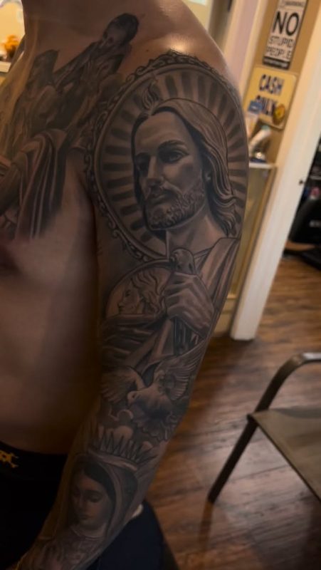 Religious Sleeve
