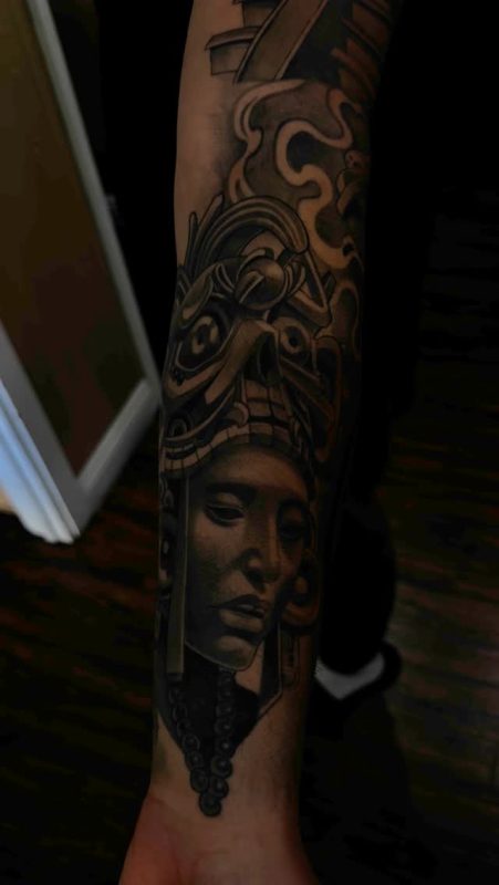 Aztec Portrait