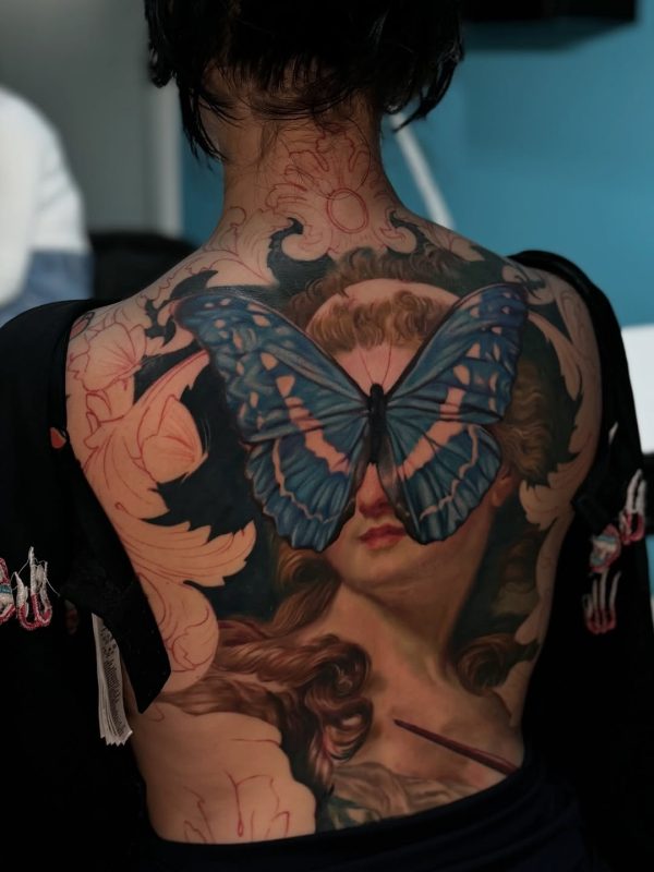 Butterfly Portrait