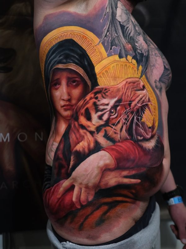 Tiger Embrace
