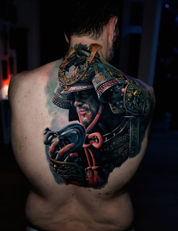 Samurai Portrait