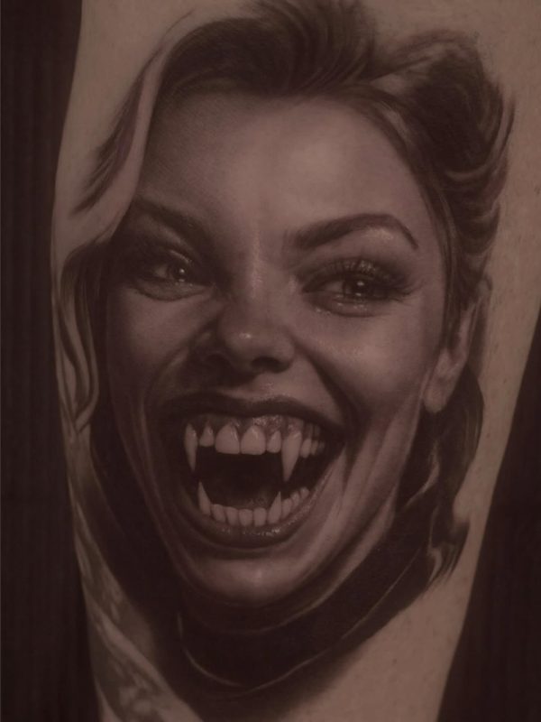 Vampire Portrait
