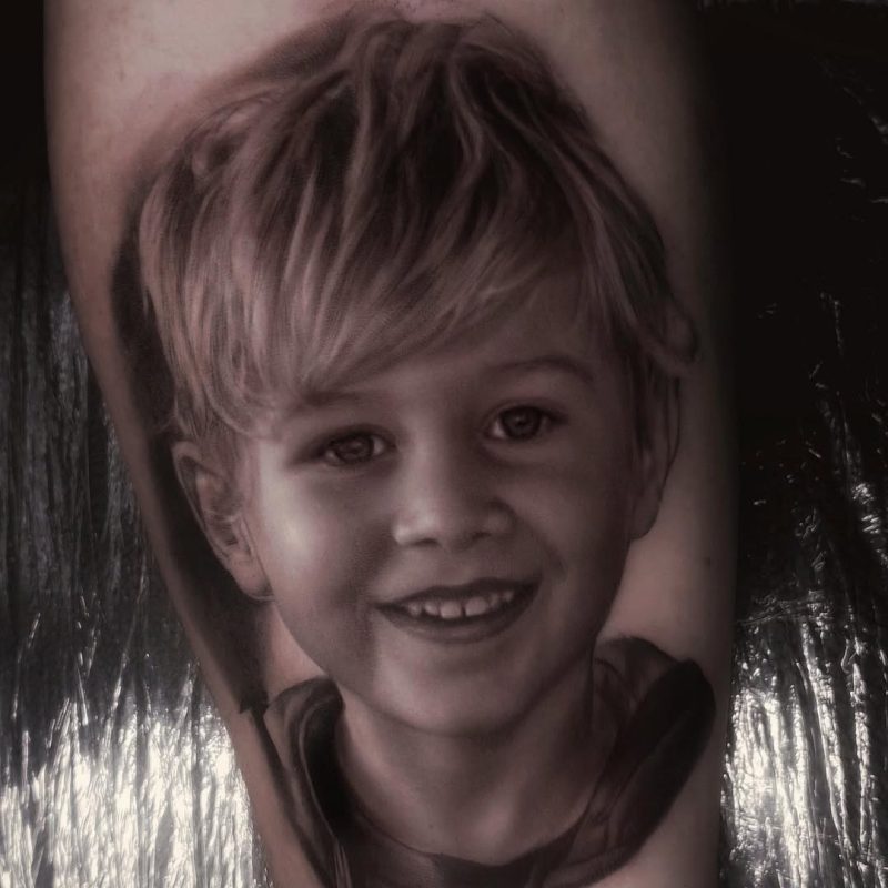 Realistic Child Portrait