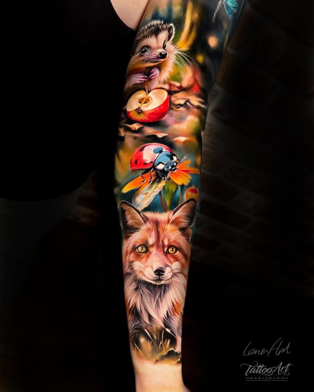 Fox and Critters