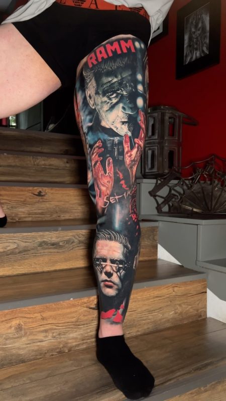 Horror Portrait Sleeve