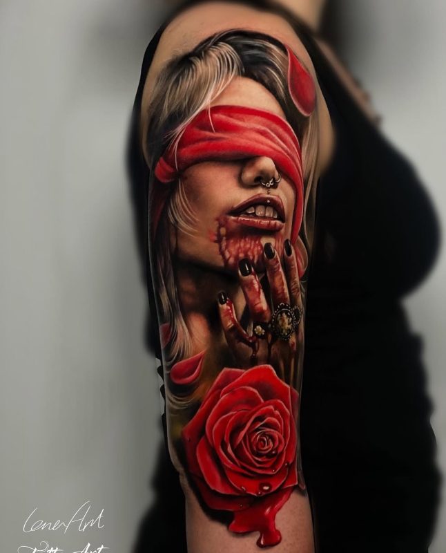 Blindfolded Rose