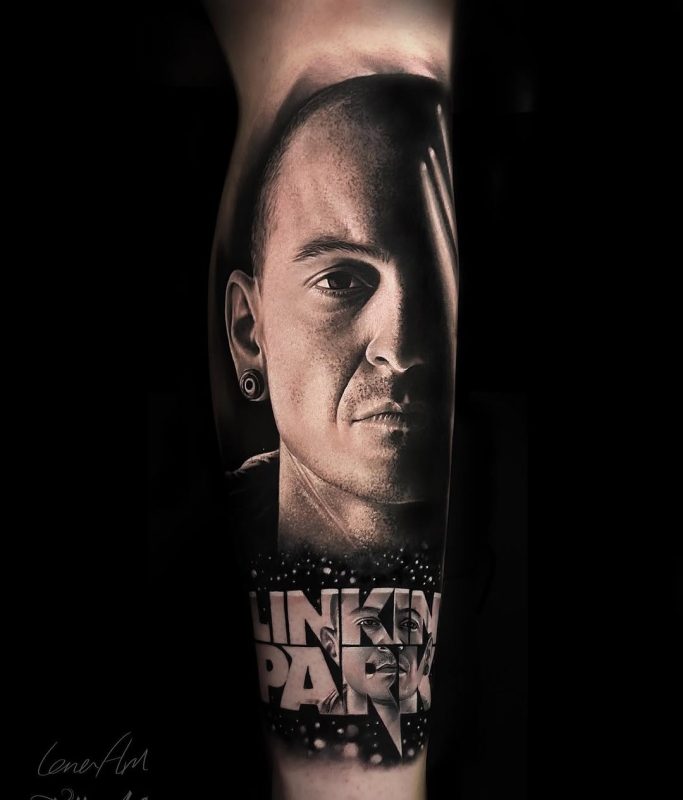 Linkin Park Portrait