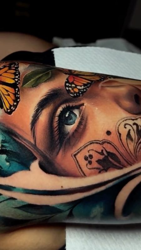 Realistic Eye Portrait