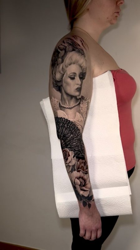 Victorian Portrait Sleeve