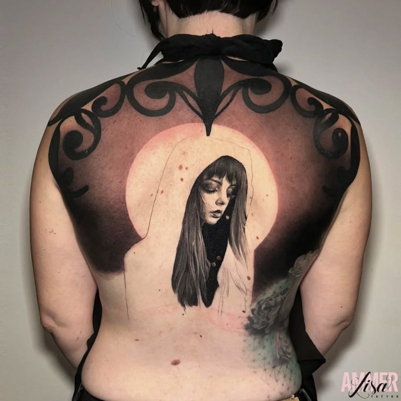 Hooded Woman