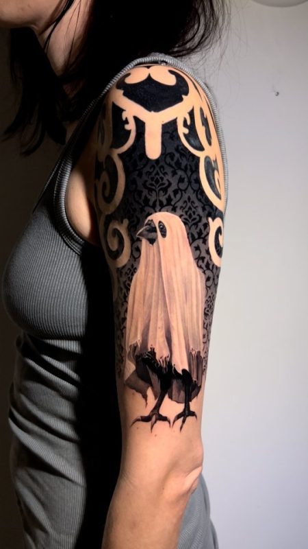 Ghost Crow