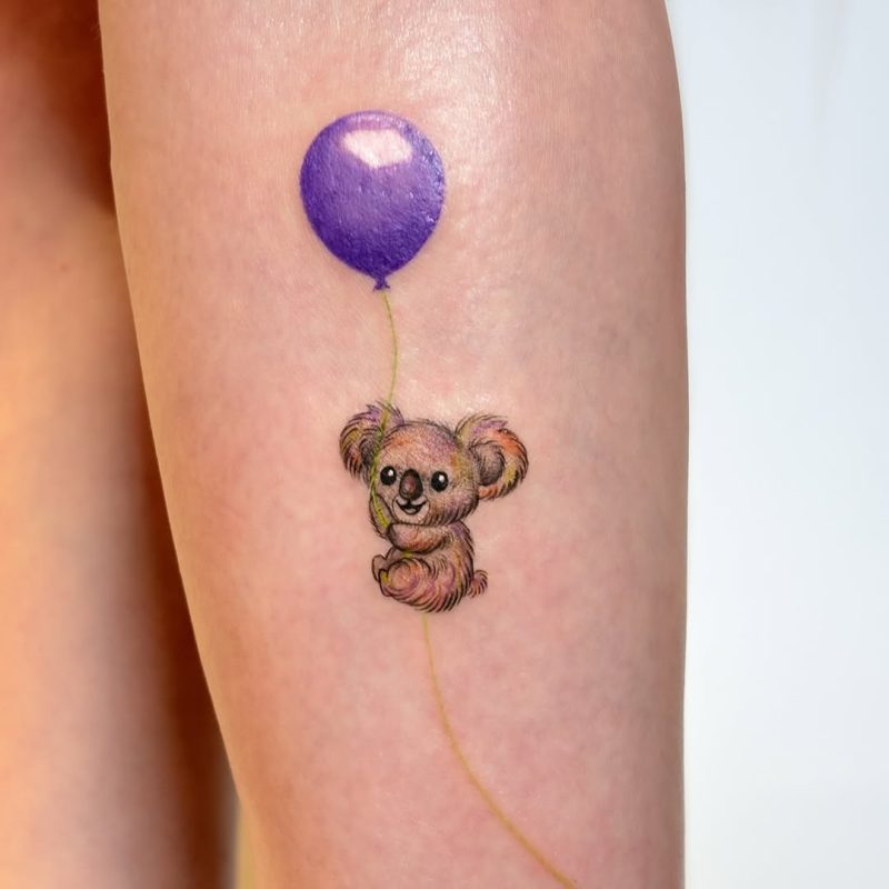 Koala Balloon
