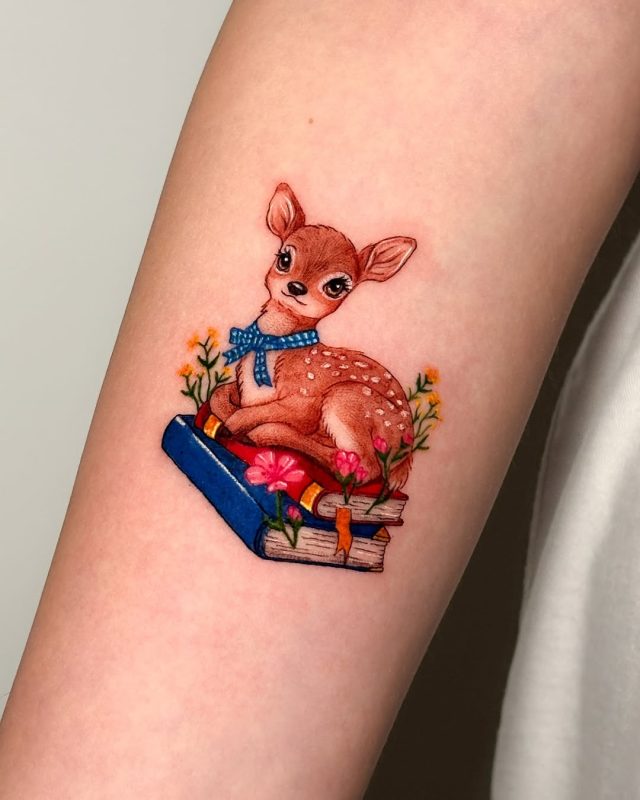 Fawn on Books