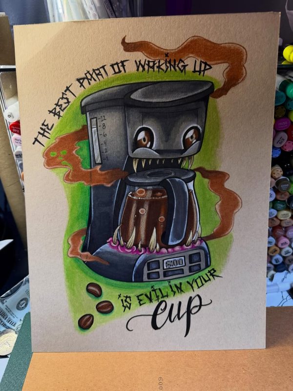 Evil Coffee Maker