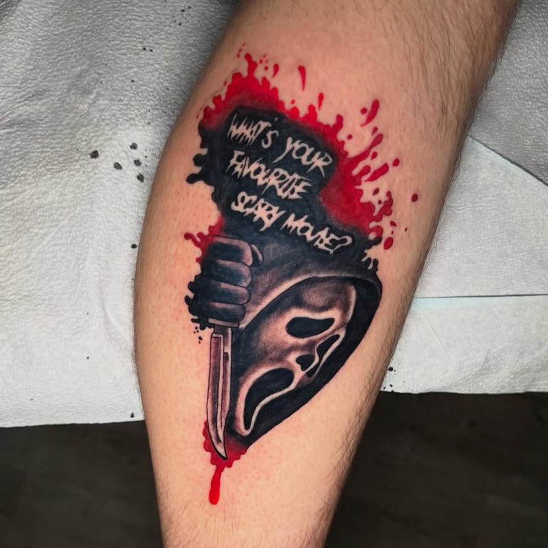 Scream Knife