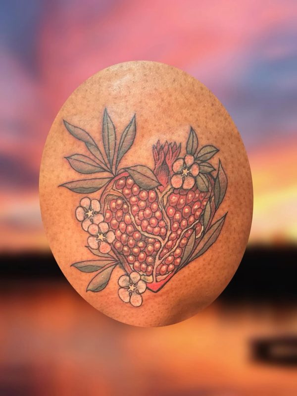 Pomegranate Heart