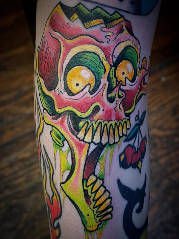 Colorful Skull