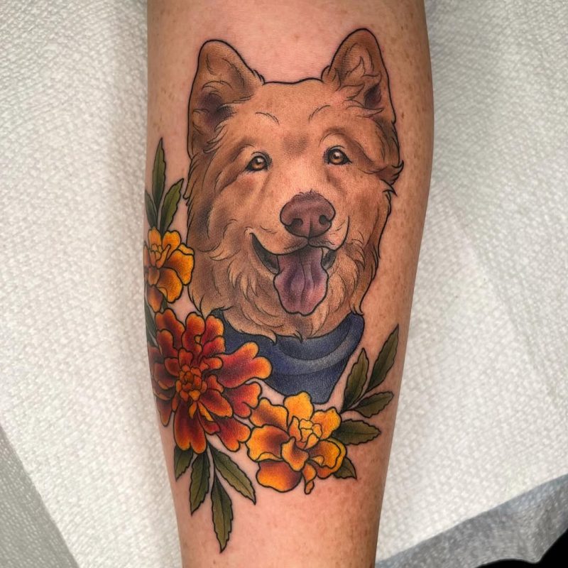 Dog Portrait