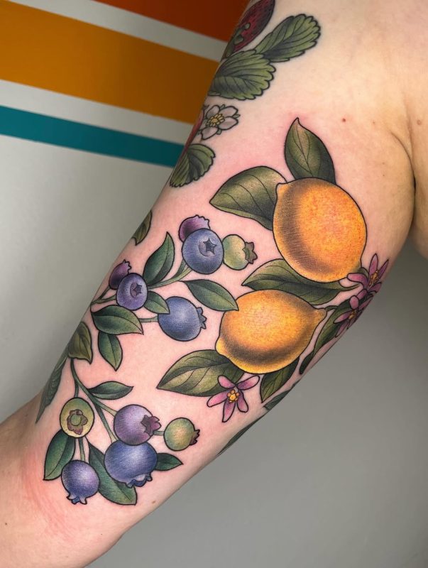 Lemon Blueberry Branch