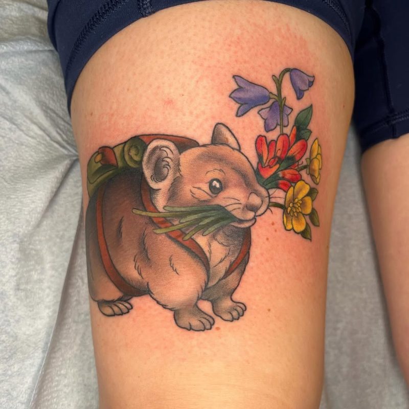 Floral Critter