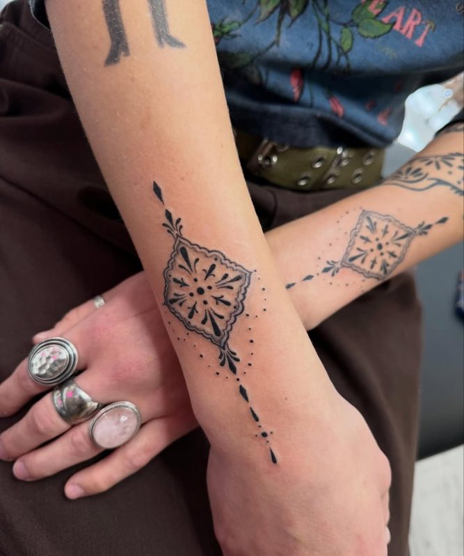 Ornamental Wrist