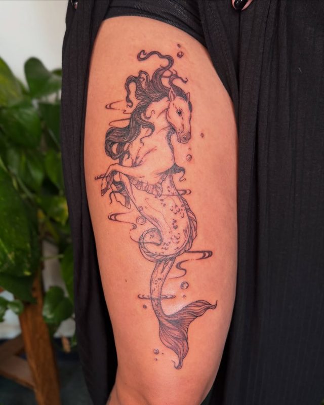 Seahorse Mermaid