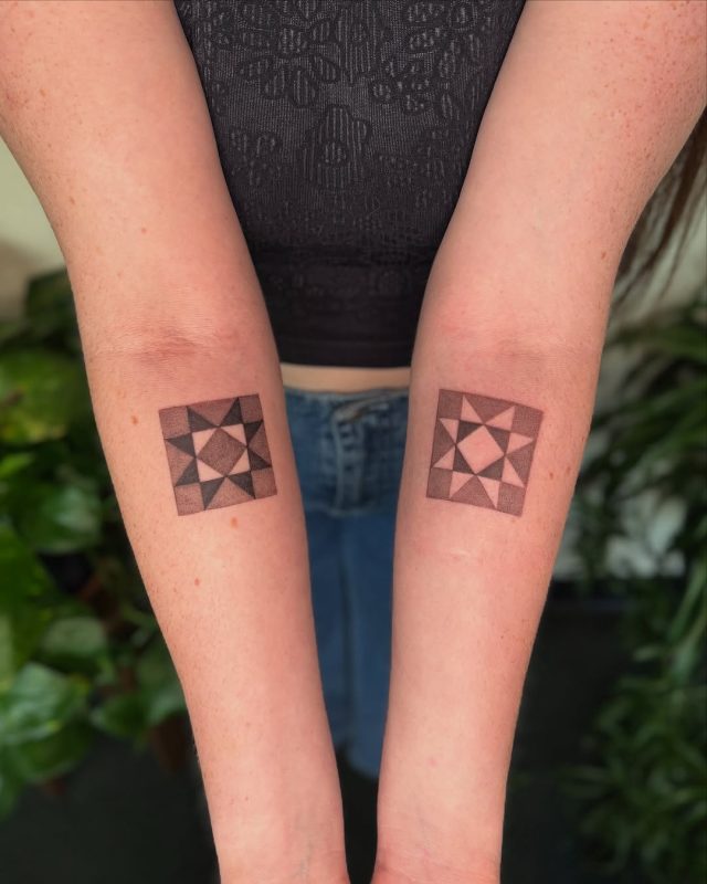 Geometric Squares